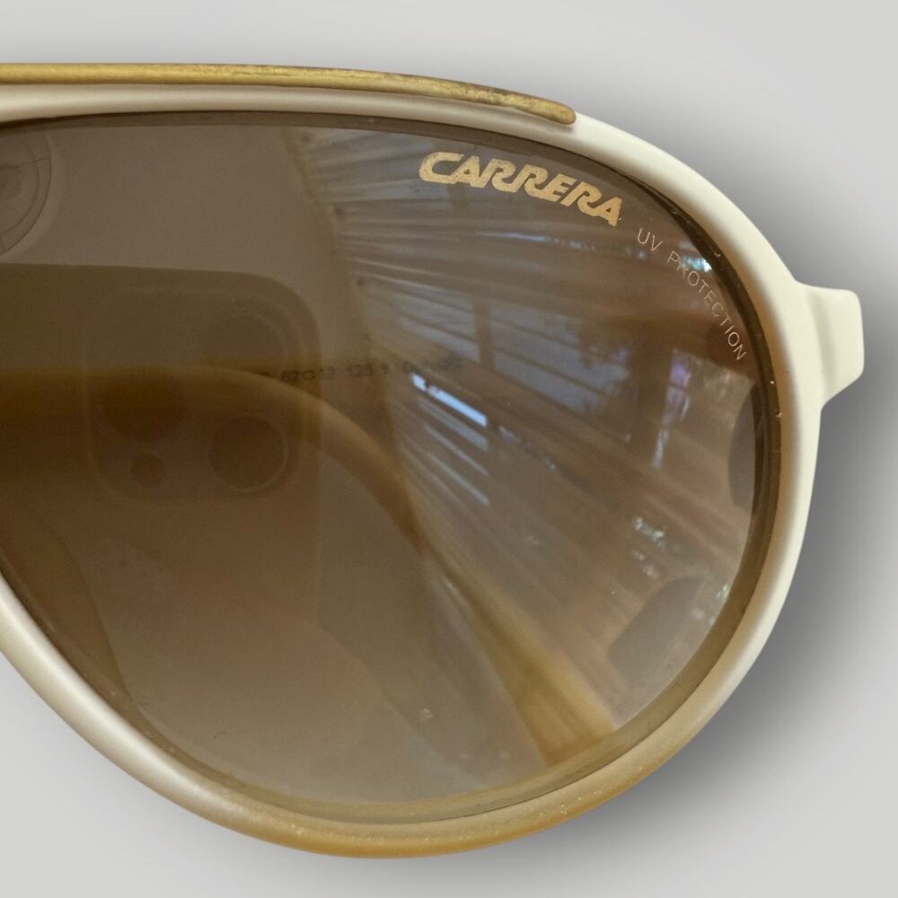 Vintage Carrera Champion/ST 84 WDB Aviator Sunglasses - Rare 80s - Picture 2 of 12